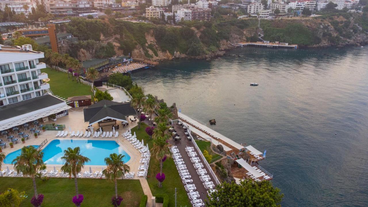 Falcon Hotel Antalya Bagian luar foto