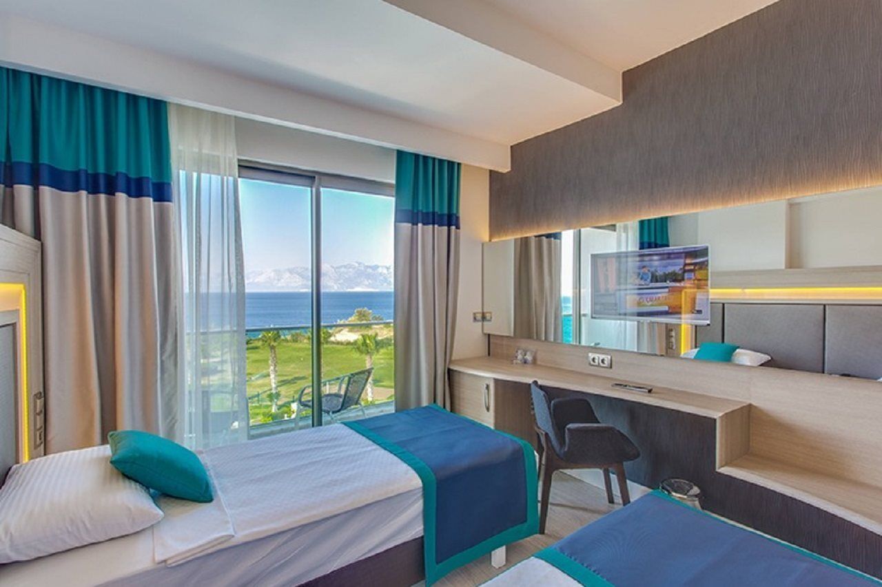 Falcon Hotel Antalya Bagian luar foto